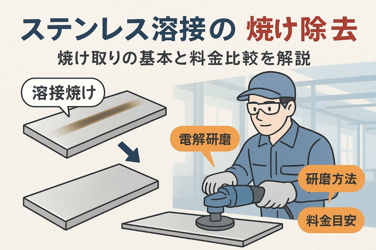 目 溶接 焼け